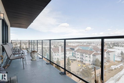 View of balcony - 910 2755 109 Street, Edmonton, AB - Outdoor With Balcony With View With Exterior