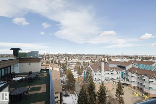 View of city with nearby suburban area - 910 2755 109 Street, Edmonton, AB - Outdoor With View