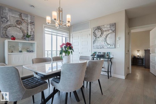 910 2755 109 Street, Edmonton, AB - Indoor Photo Showing Dining Room