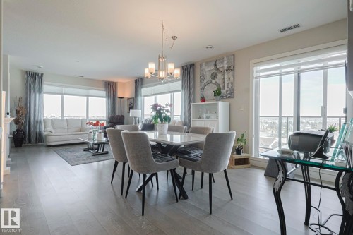 910 2755 109 Street, Edmonton, AB - Indoor Photo Showing Dining Room