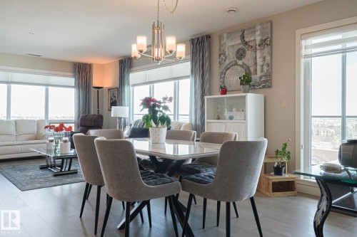 910 2755 109 Street, Edmonton, AB - Indoor Photo Showing Dining Room
