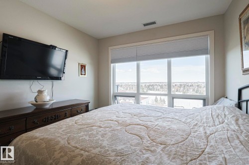 View of bedroom - 910 2755 109 Street, Edmonton, AB - Indoor Photo Showing Bedroom