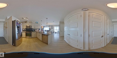 910 2755 109 Street, Edmonton, AB - Indoor Photo Showing Kitchen