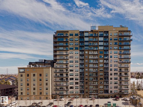 View of apartment building / complex - 910 2755 109 Street, Edmonton, AB - Outdoor With Balcony With Facade