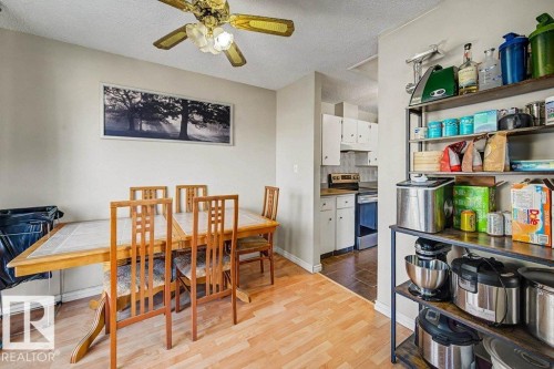82 Erie Street S, Devon, AB - Indoor Photo Showing Dining Room