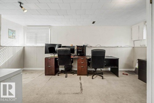 82 Erie Street S, Devon, AB - Indoor Photo Showing Office