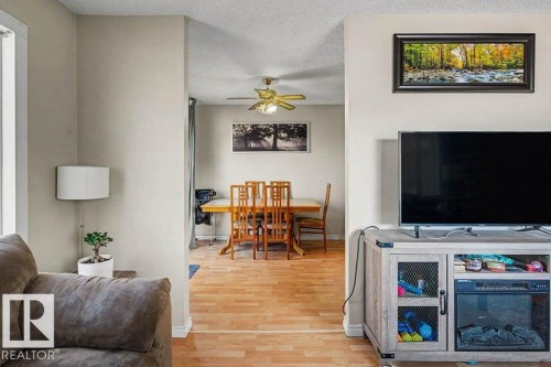 82 Erie Street S, Devon, AB - Indoor Photo Showing Living Room