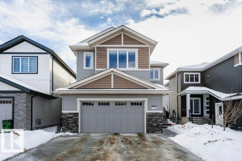 839 34 Av, Edmonton, AB - Outdoor With Facade