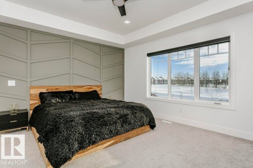 839 34 Av, Edmonton, AB - Indoor Photo Showing Bedroom