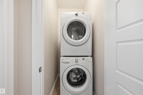 10 804 Welsh Drive, Edmonton, AB - Indoor Photo Showing Laundry Room