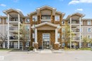 View of apartment building / complex with uncovered parking - 3308 9351 Simpson Drive, Edmonton, AB  - Outdoor With Facade 