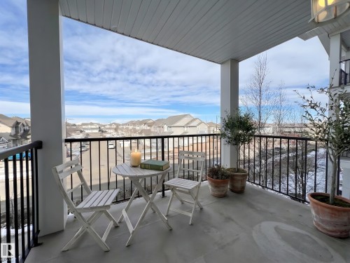 Balcony featuring a residential view - 3308 9351 Simpson Drive, Edmonton, AB - Outdoor With Exterior
