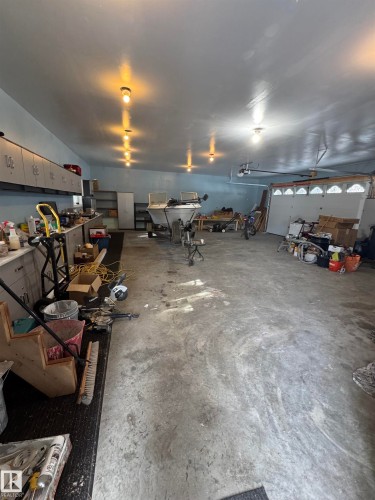 View of garage - 4801 52 Avenue, Andrew, AB - 