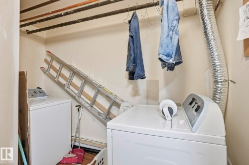 16B 18305 89 Avenue, Edmonton, AB - Indoor Photo Showing Laundry Room