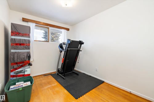 12832 134 Street, Edmonton, AB - Indoor Photo Showing Gym Room