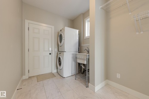 7473 Colonel Mewburn Road, Edmonton, AB - Indoor Photo Showing Laundry Room