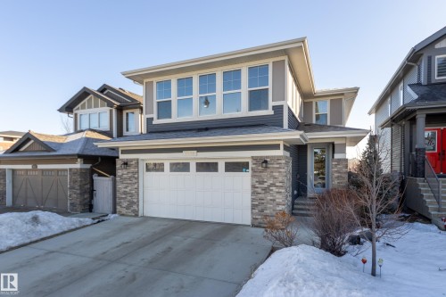 7473 Colonel Mewburn Road, Edmonton, AB - Outdoor With Facade