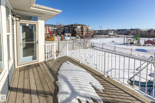 7473 Colonel Mewburn Road, Edmonton, AB - Outdoor With Deck Patio Veranda With Exterior