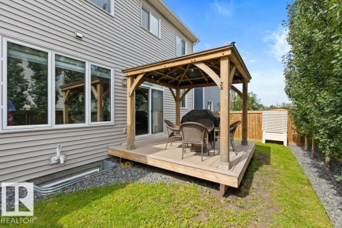 20008 18 Avenue, Edmonton, AB - Outdoor With Deck Patio Veranda With Exterior