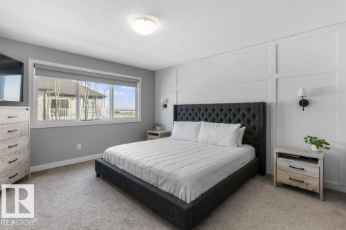 20008 18 Avenue, Edmonton, AB - Indoor Photo Showing Bedroom