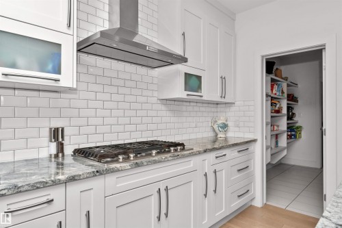 2009 Blue Jay Crest, Edmonton, AB - Indoor Photo Showing Kitchen With Upgraded Kitchen