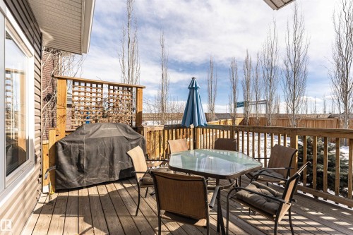 2009 Blue Jay Crest, Edmonton, AB - Outdoor With Deck Patio Veranda With Exterior