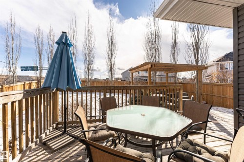 2009 Blue Jay Crest, Edmonton, AB - Outdoor With Deck Patio Veranda With Exterior