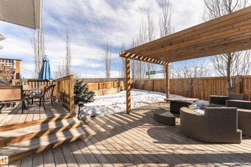 2009 Blue Jay Crest, Edmonton, AB - Outdoor With Deck Patio Veranda With Exterior