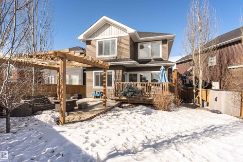 2009 Blue Jay Crest, Edmonton, AB - Outdoor With Deck Patio Veranda