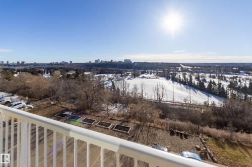 306 12121 Jasper Avenue, Edmonton, AB - Outdoor With Balcony With View