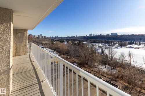 306 12121 Jasper Avenue, Edmonton, AB - Outdoor With Balcony With View