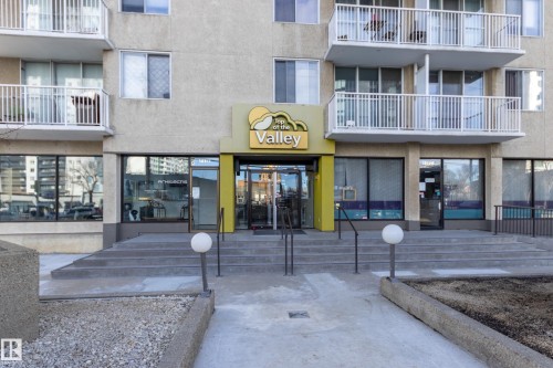 306 12121 Jasper Avenue, Edmonton, AB - Outdoor With Balcony