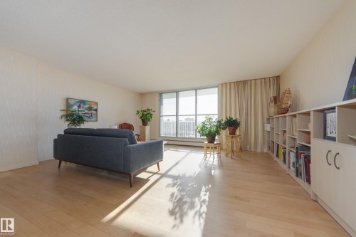 306 12121 Jasper Avenue, Edmonton, AB - Indoor Photo Showing Living Room