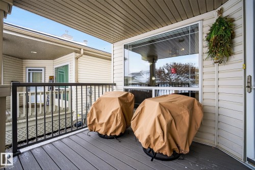 Deck - 30 4 Heritage Way, St. Albert, AB - Outdoor With Deck Patio Veranda With Exterior