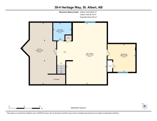 View of room layout - 30 4 Heritage Way, St. Albert, AB - Other