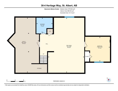 View of floor plan / room layout - 30 4 Heritage Way, St. Albert, AB - Other