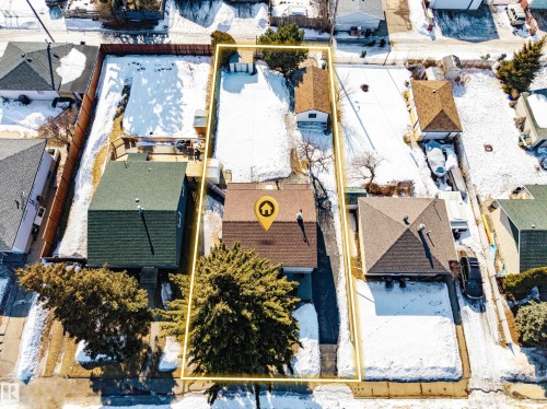 Aerial view - 4209 116 Avenue, Edmonton, AB - Outdoor