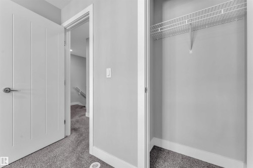 View of closet - #38 1508 105 St Nw, Edmonton, AB - Indoor Photo Showing Other Room