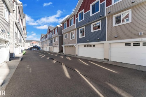 View of asphalt road - #38 1508 105 St Nw, Edmonton, AB - Outdoor