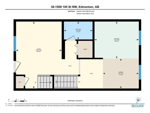 View of room layout - #38 1508 105 St Nw, Edmonton, AB - Other