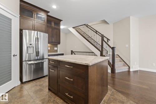 11106 76 Avenue, Edmonton, AB - Indoor Photo Showing Kitchen