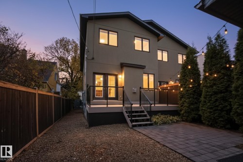 11106 76 Avenue, Edmonton, AB - Outdoor With Deck Patio Veranda