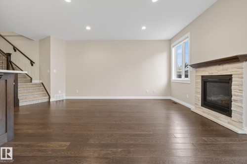11106 76 Avenue, Edmonton, AB - Indoor With Fireplace