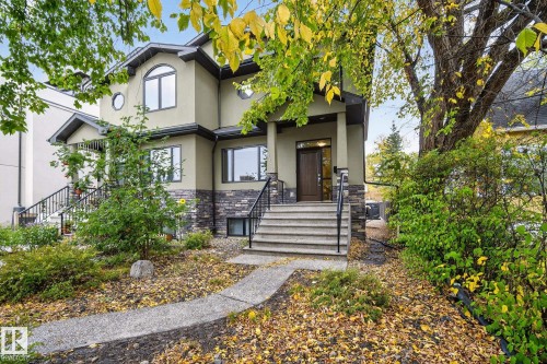 11106 76 Avenue, Edmonton, AB - Outdoor With Facade