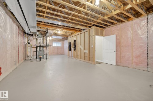 11106 76 Avenue, Edmonton, AB - Indoor Photo Showing Basement