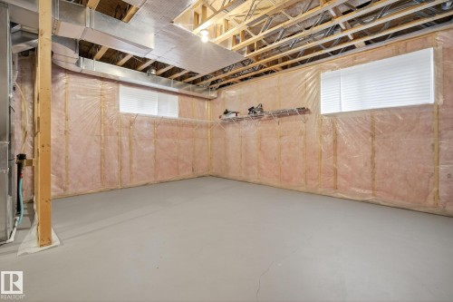 11106 76 Avenue, Edmonton, AB - Indoor Photo Showing Basement