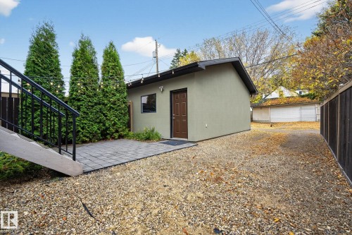 11106 76 Avenue, Edmonton, AB - Outdoor With Exterior