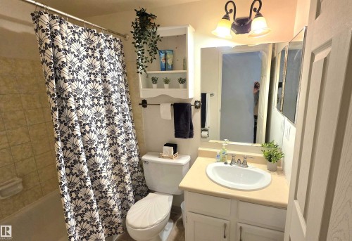 202 10826 113 Street Nw, Edmonton, AB - Indoor Photo Showing Bathroom
