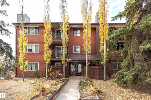 202 10826 113 Street Nw, Edmonton, AB - Outdoor With Facade