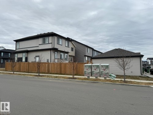 View of front of house with a residential view - 1404 Podersky Link, Edmonton, AB - Outdoor